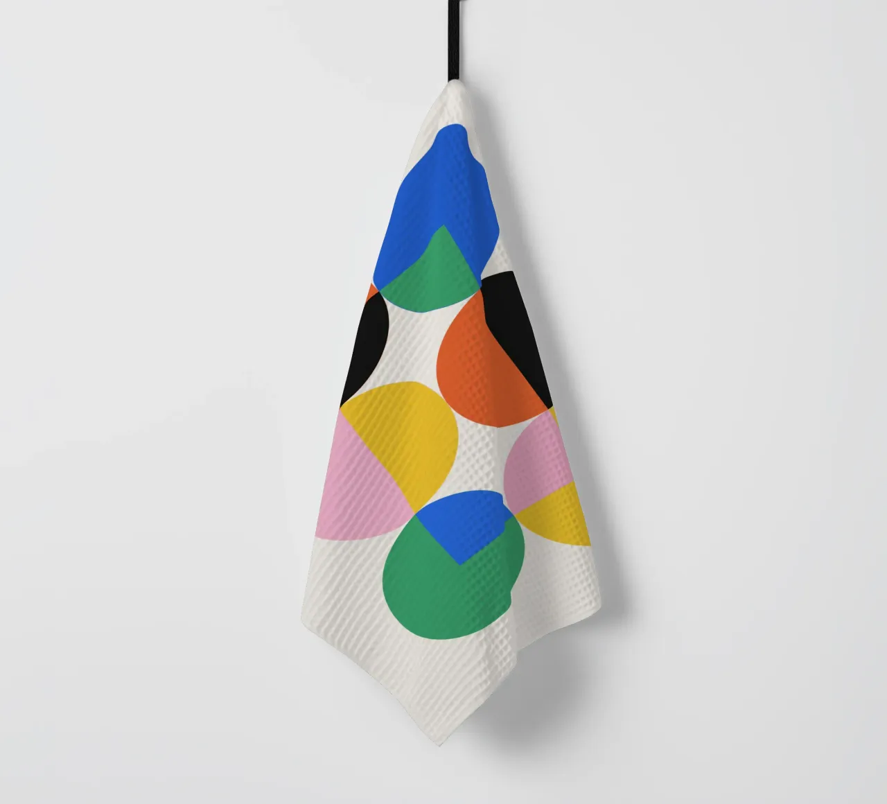 Exposition Bauhaus Circles Style 2 torchon de Paigaam Studio