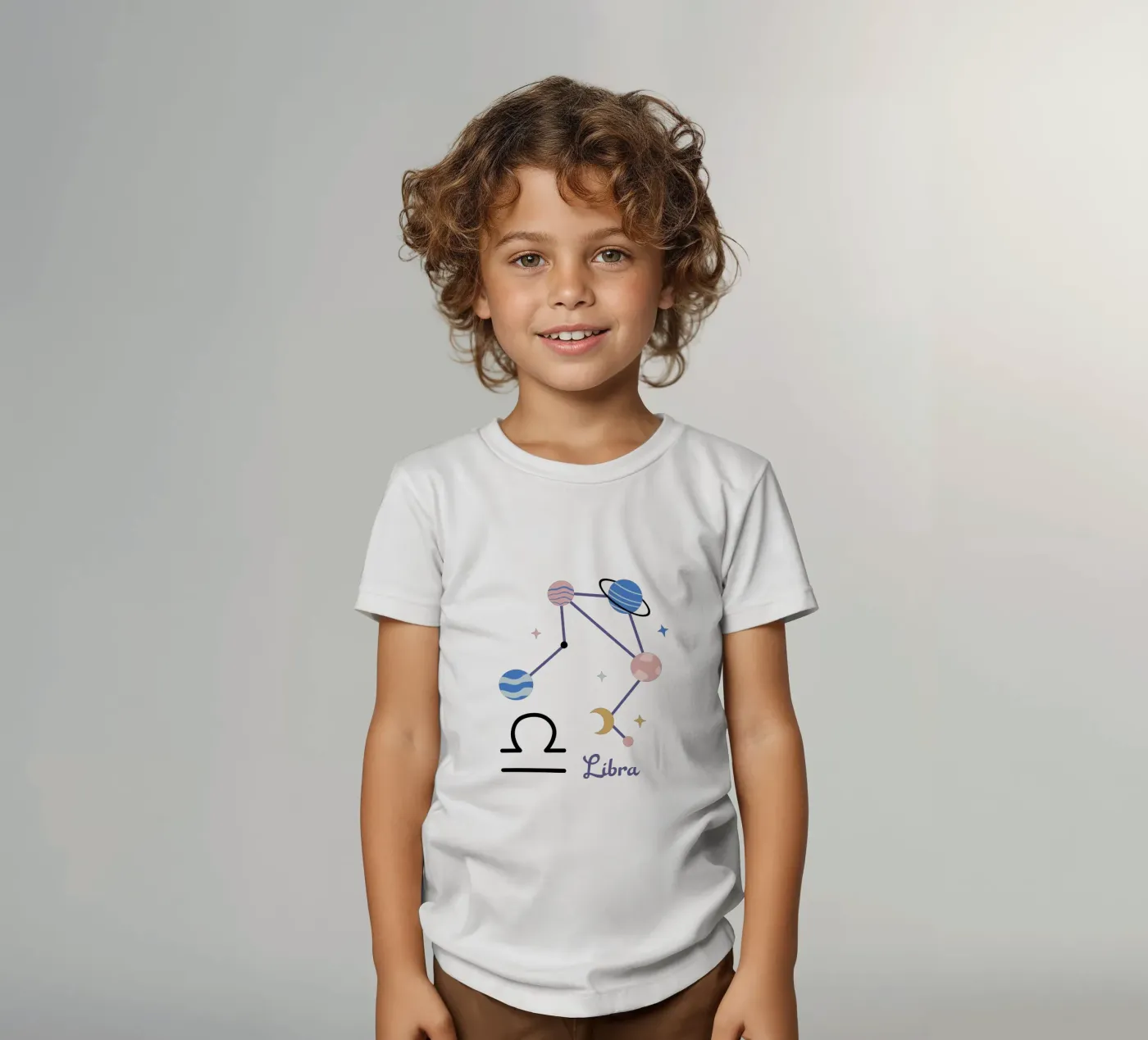 Libra (Without Background) kinder t-shirt van treechild