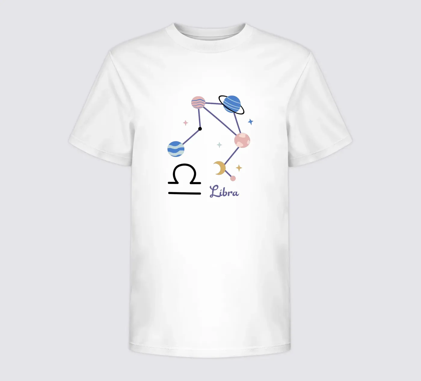 Libra (Without Background) kinder t-shirt van treechild