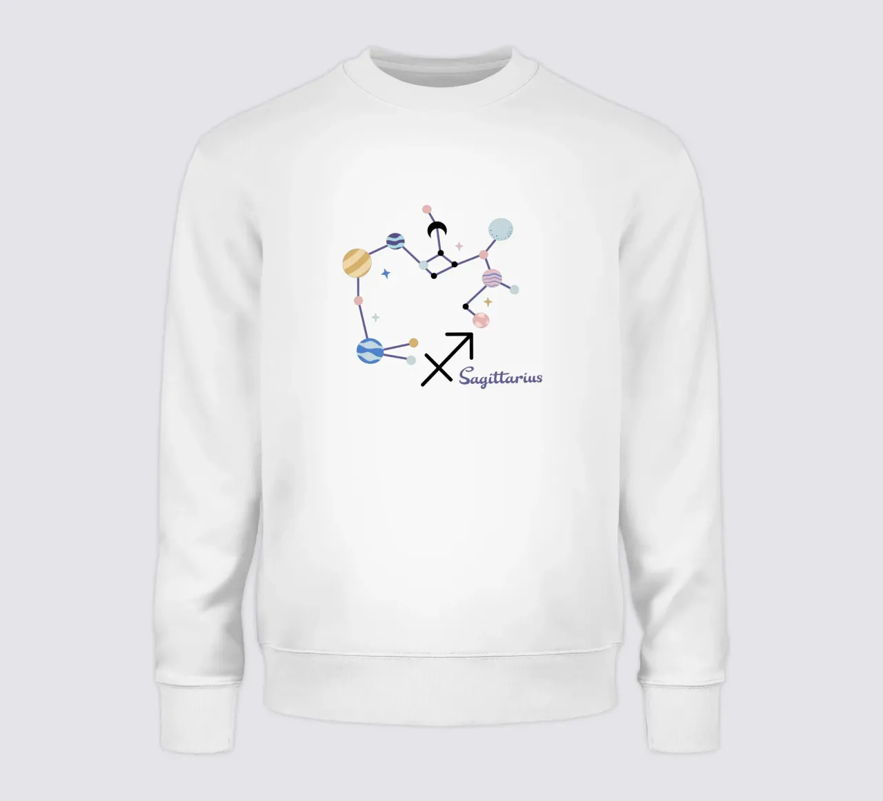 Sagittarius (Without Background) felpa da treechild