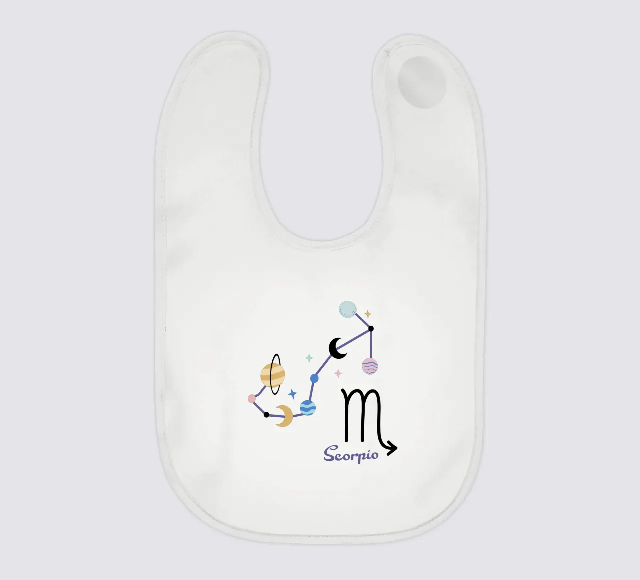 Scorpio (Without Background) bavaglino da treechild