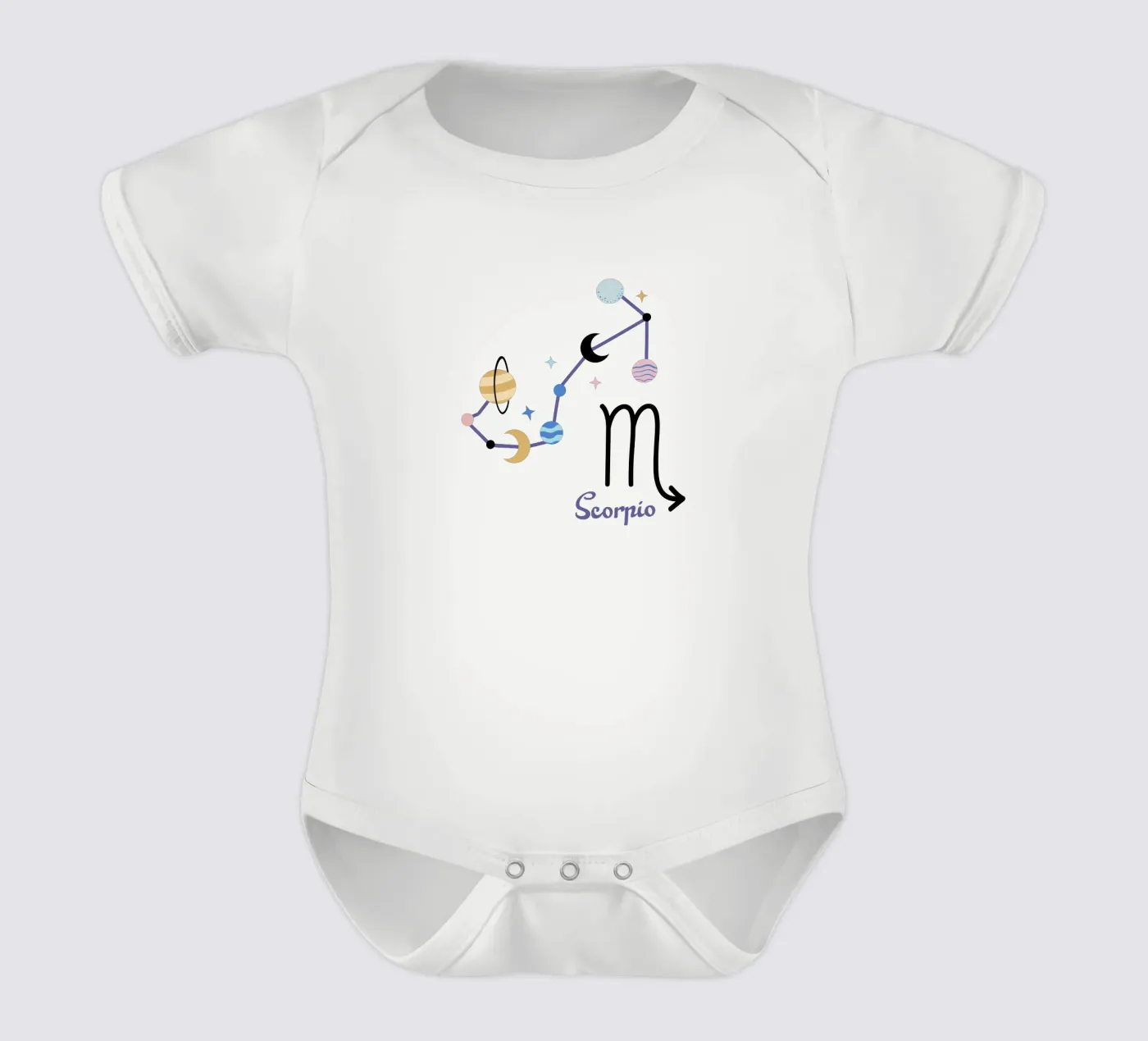 Scorpio (Without Background) body bébé de treechild