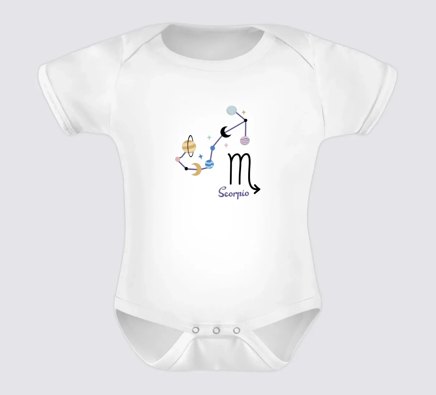 Scorpio (Without Background) body bébé de treechild