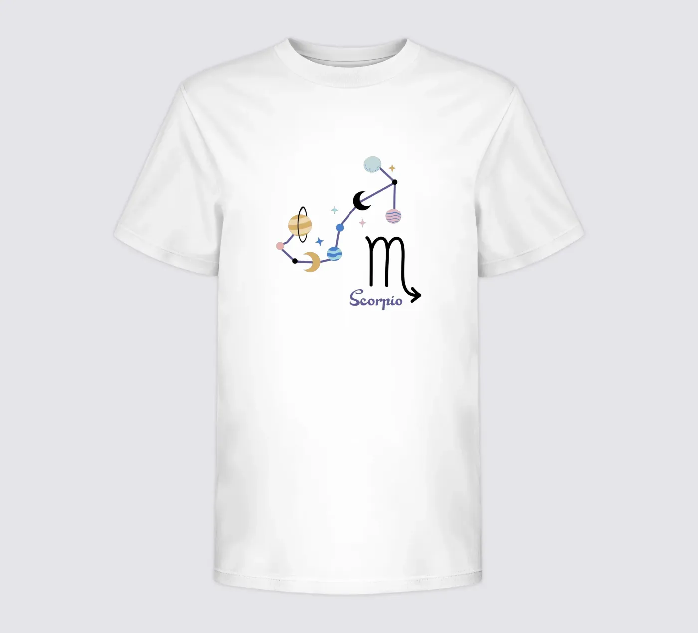 Scorpio (Without Background) t-shirt bambini da treechild