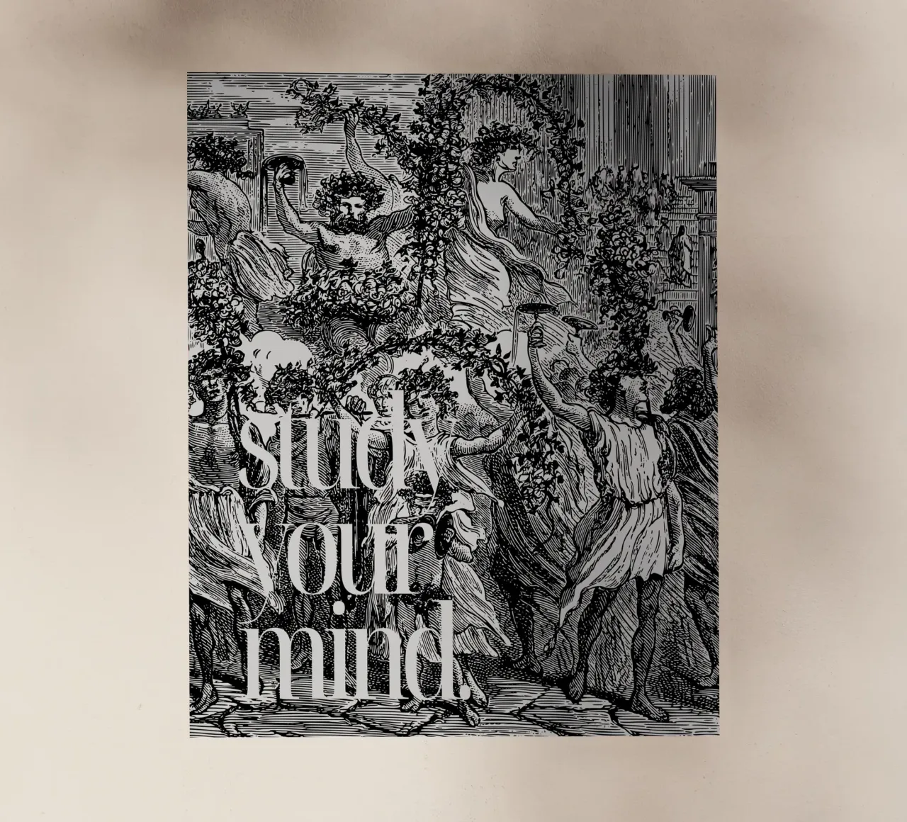 WTF pellicola backlit da Ambition Wall