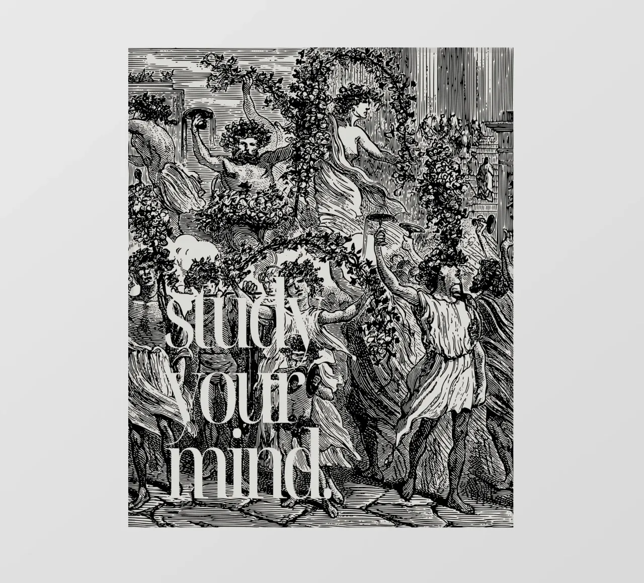 WTF pellicola backlit da Ambition Wall