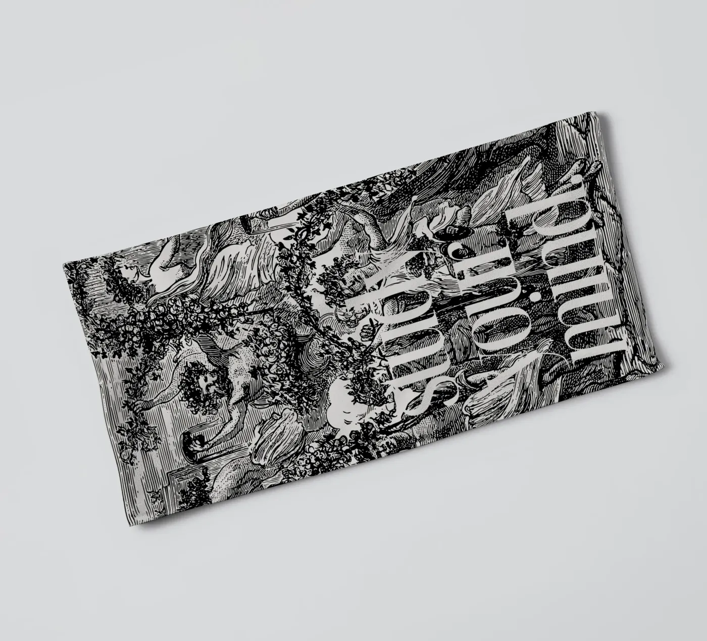 WTF towel by pixelflow