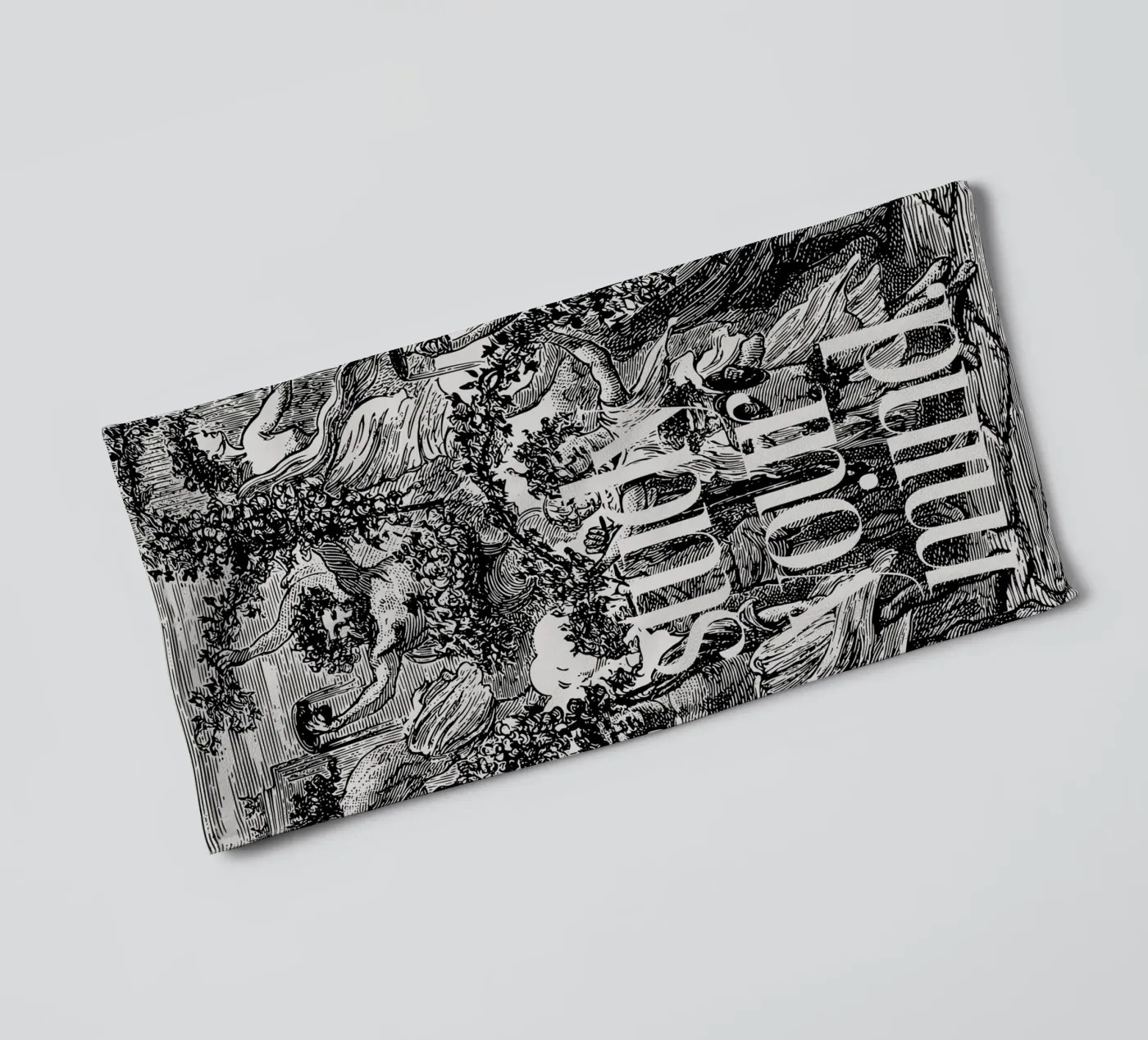 WTF towel by pixelflow