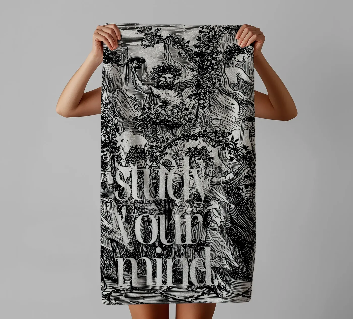 WTF towel by pixelflow