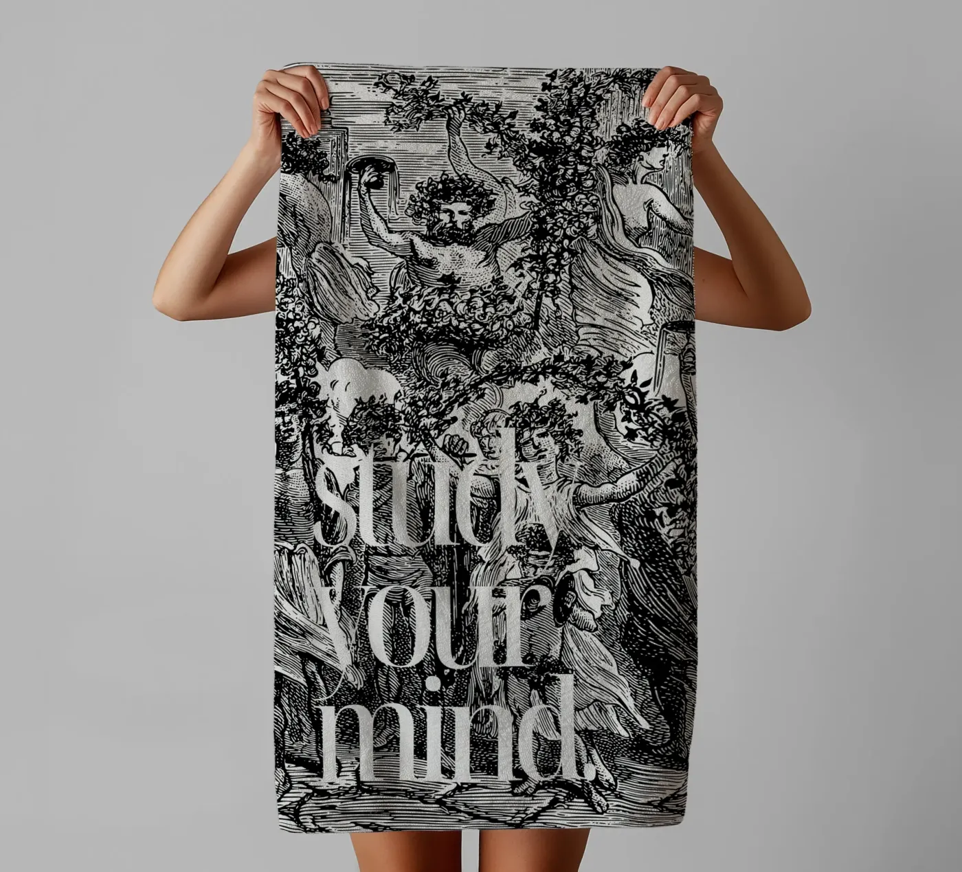 WTF towel by pixelflow