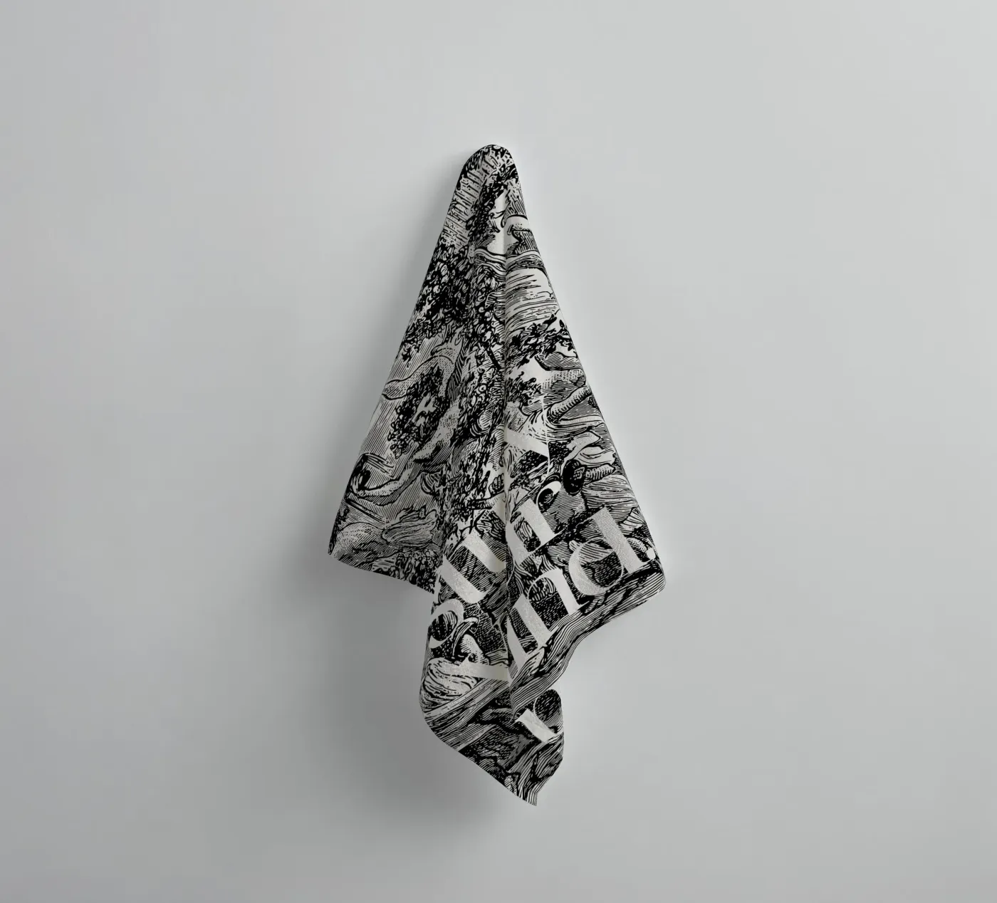 WTF towel by pixelflow