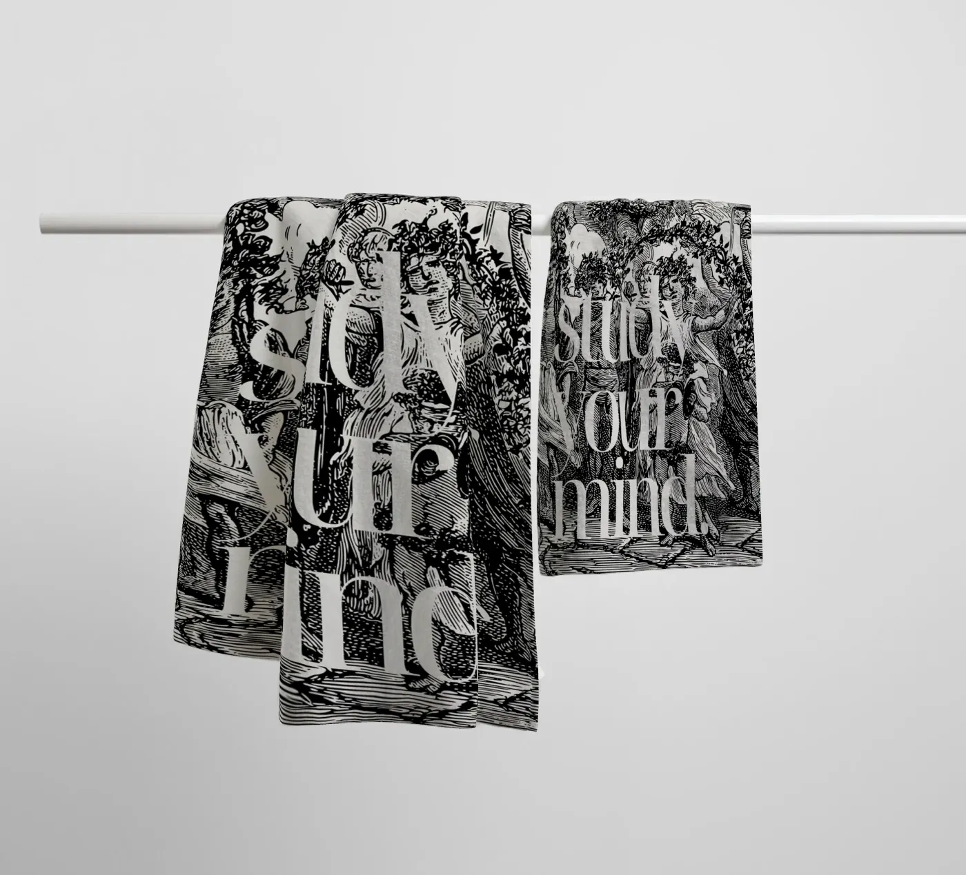 WTF towel by pixelflow