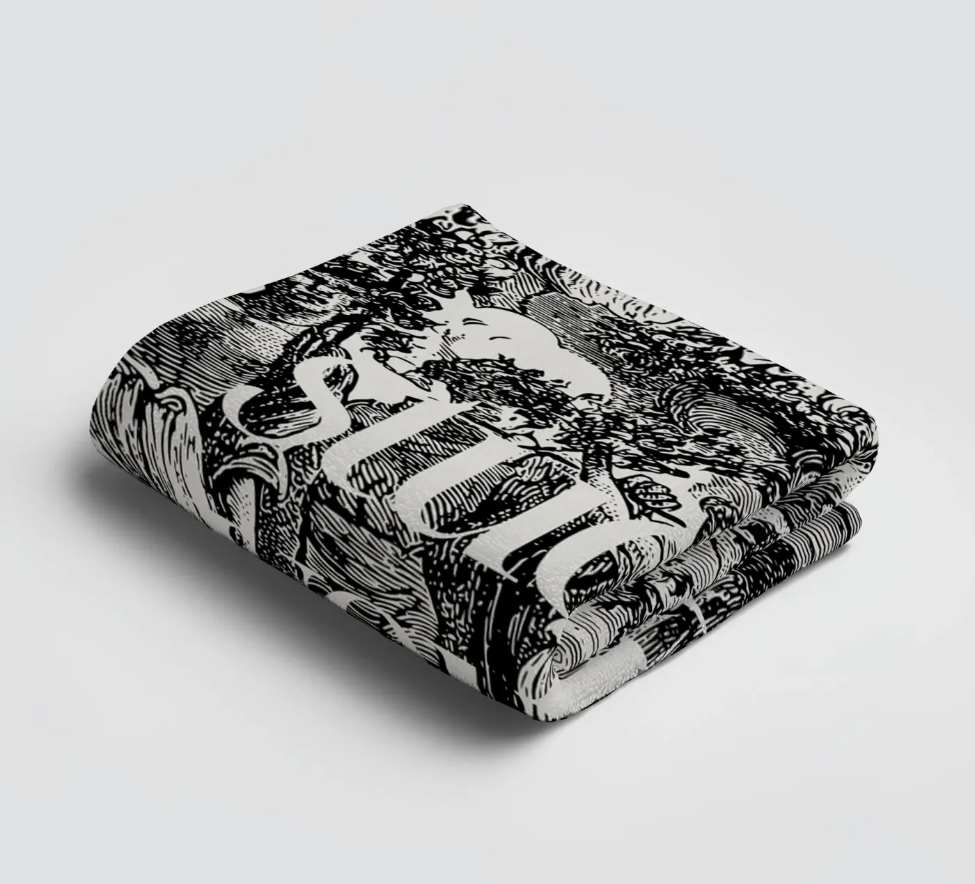 WTF towel by pixelflow