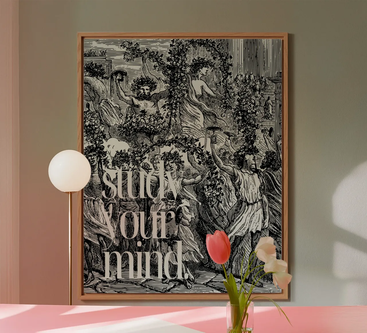 WTF forex plate by Ambition Wall