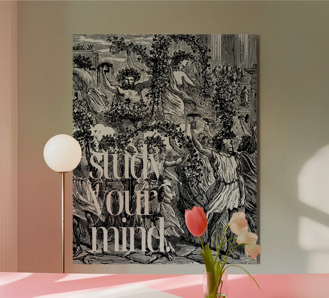 WTF forex plate by Ambition Wall