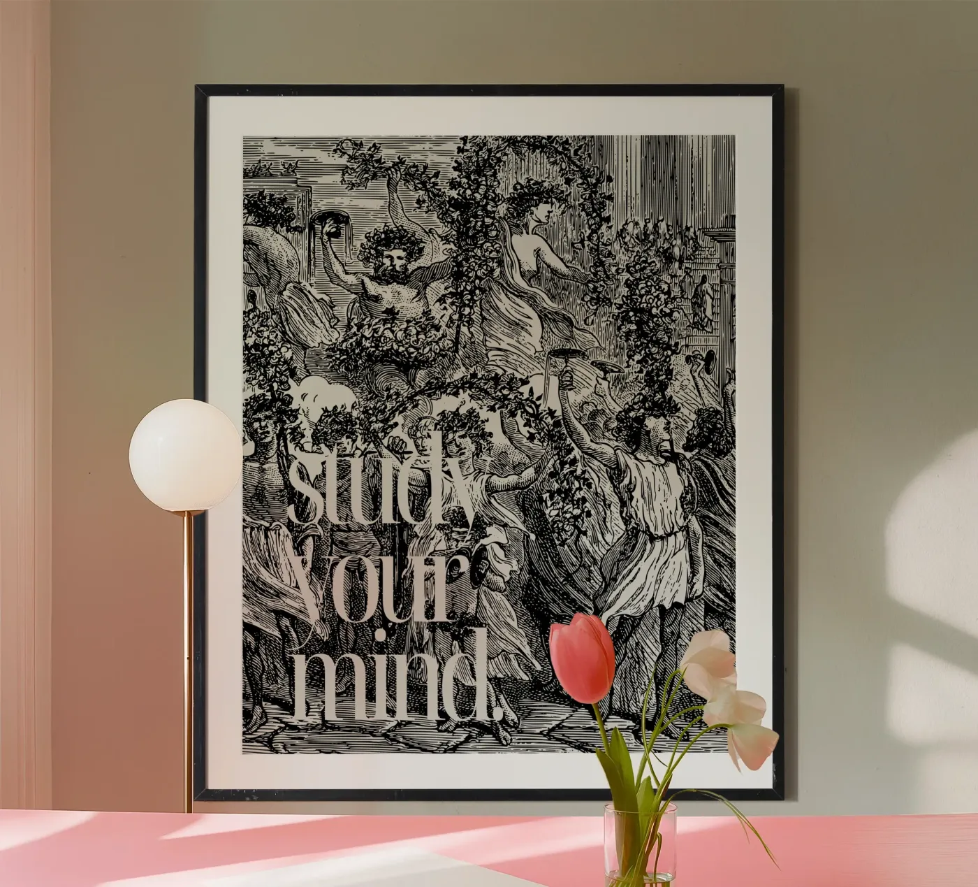 WTF poster van pixelflow