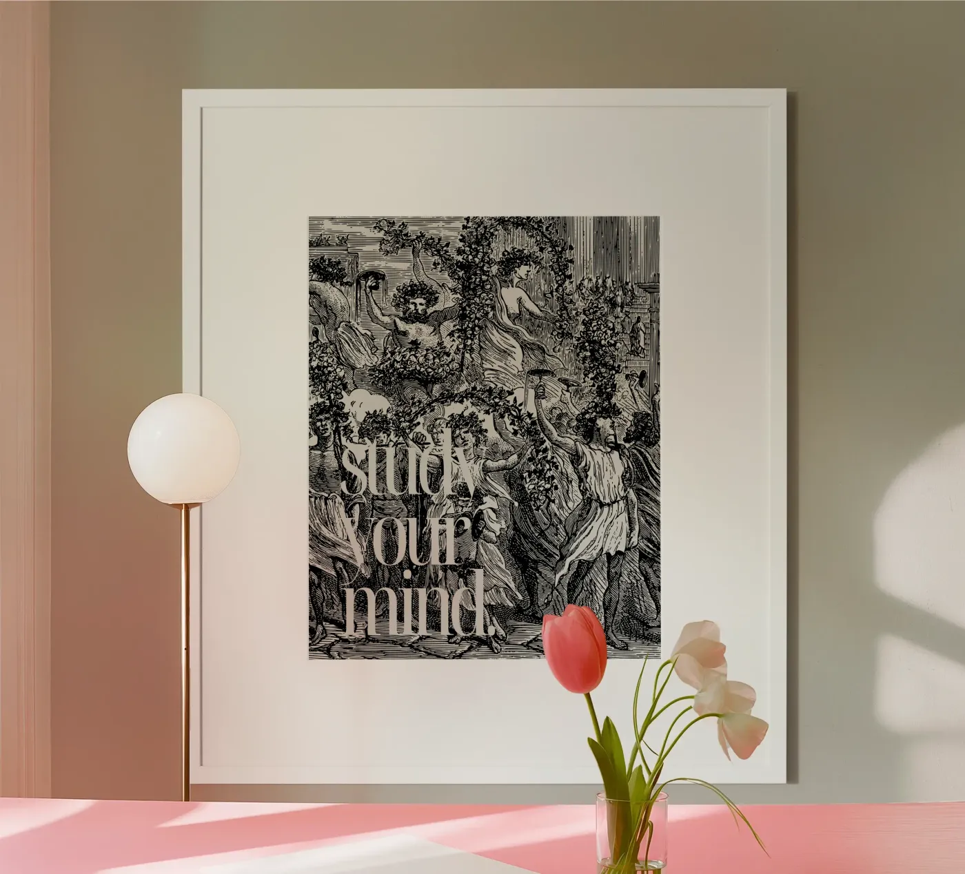 WTF poster van pixelflow