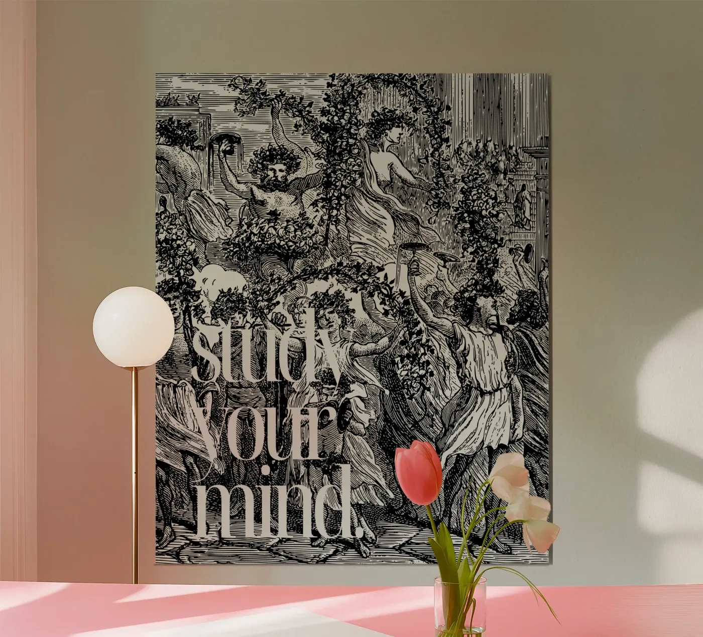 WTF poster van pixelflow