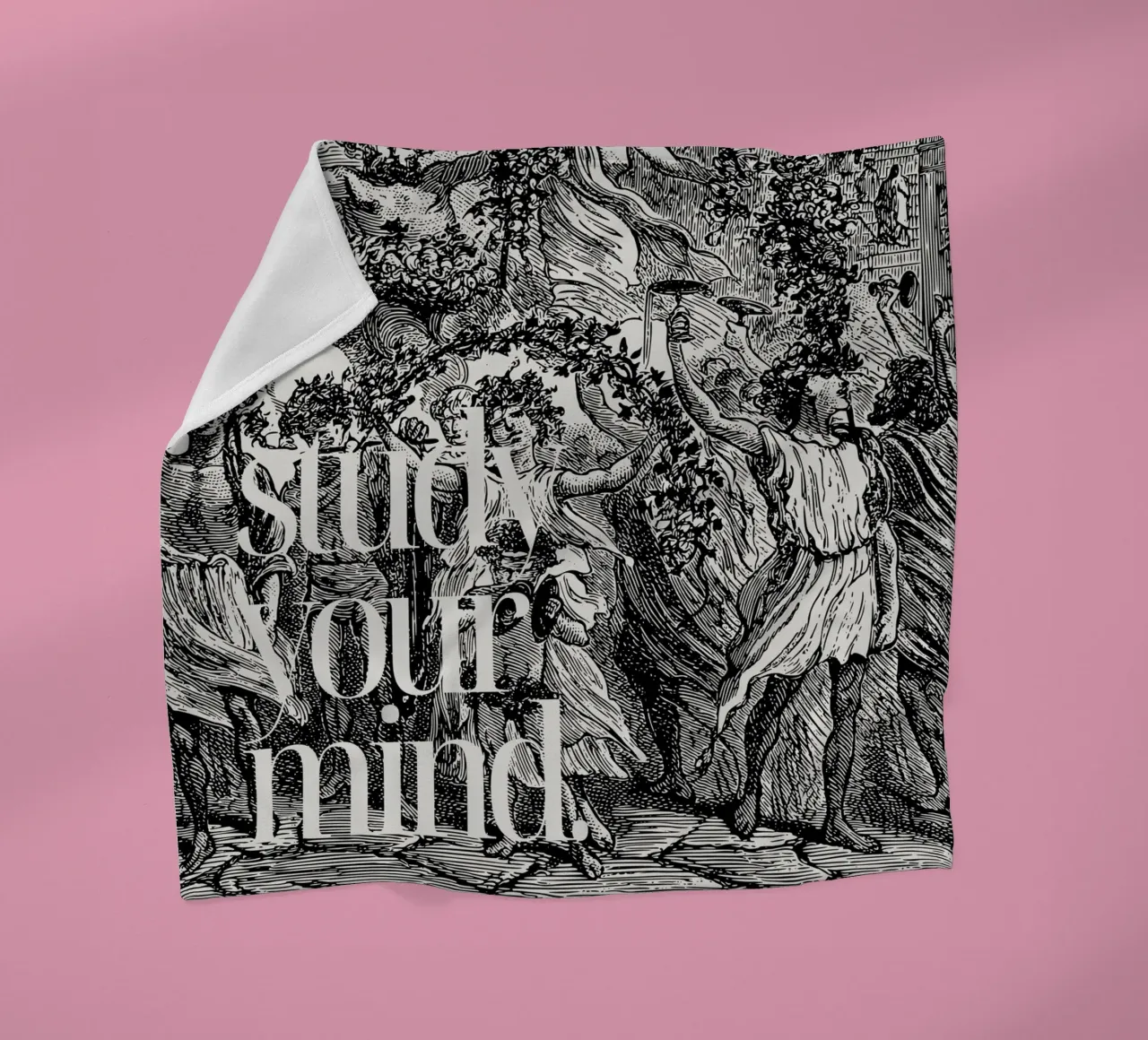 WTF Fleecedecke von Ambition Wall