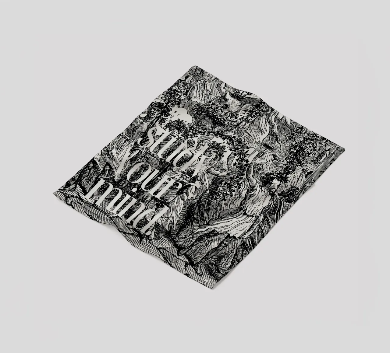 WTF Fleecedecke von Ambition Wall