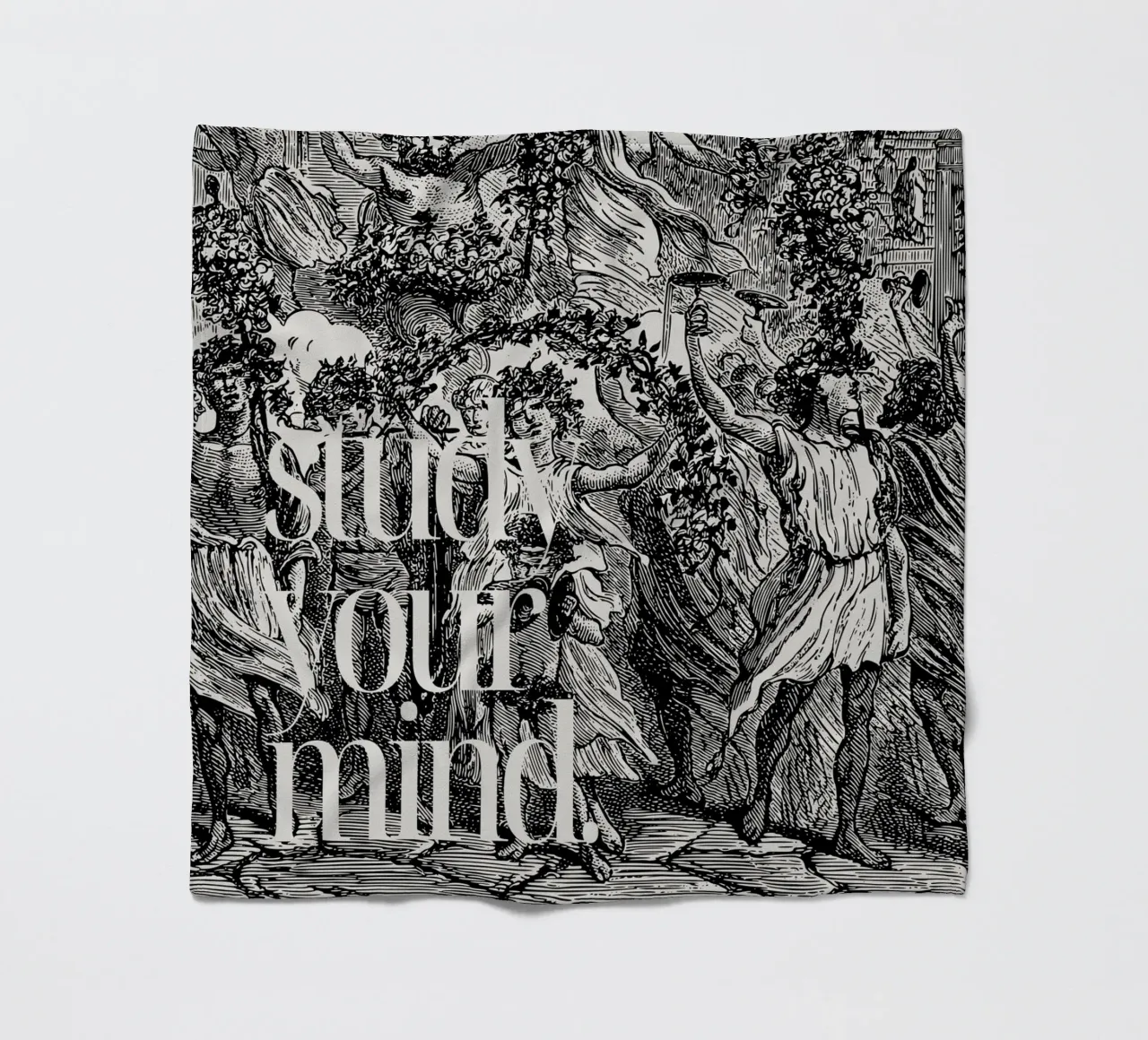 WTF Fleecedecke von Ambition Wall