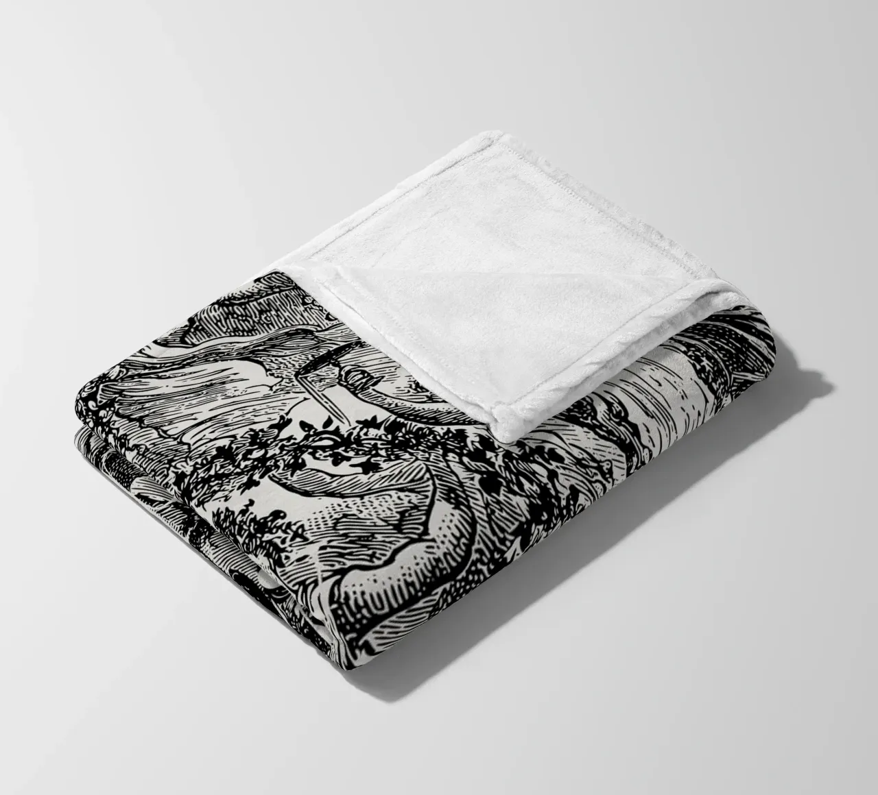 WTF Fleecedecke von Ambition Wall