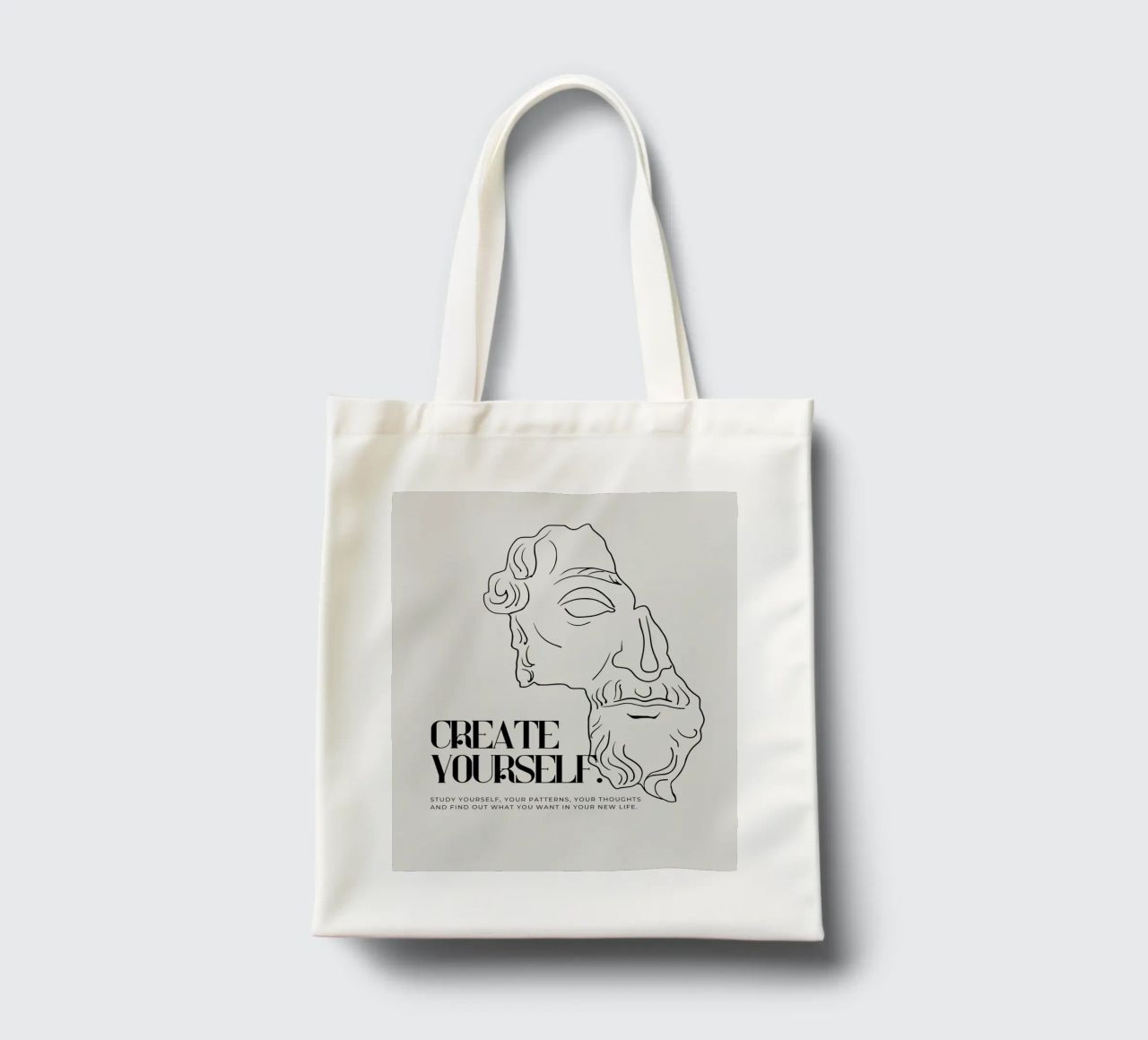 create yourself borsa in juta da Ambition Wall