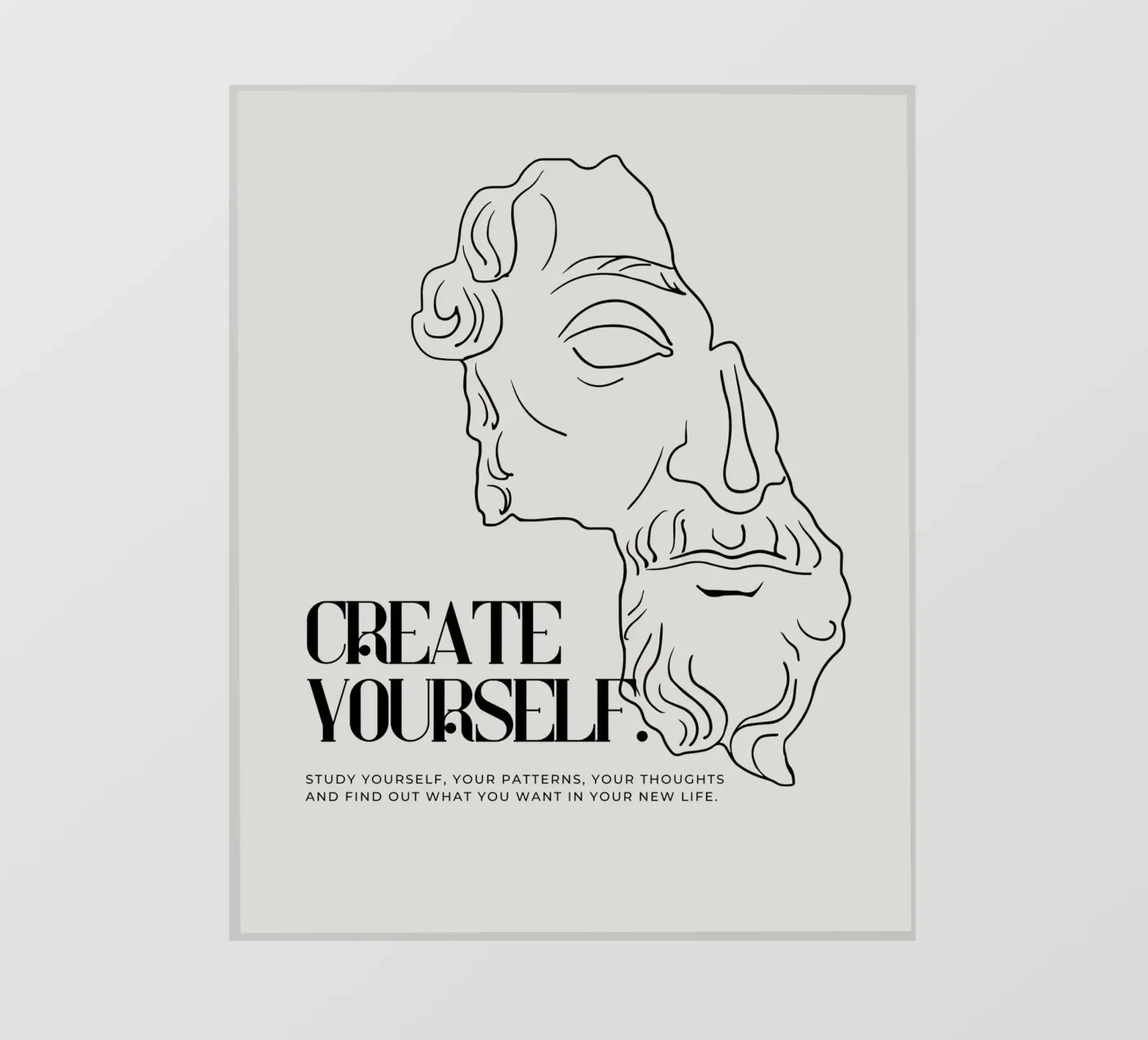 create yourself backlit folie van pixelflow