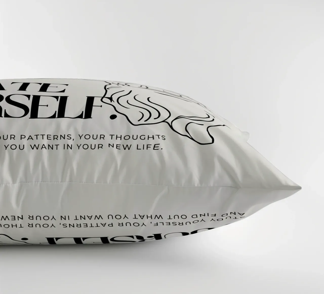 create yourself Kissen von Ambition Wall