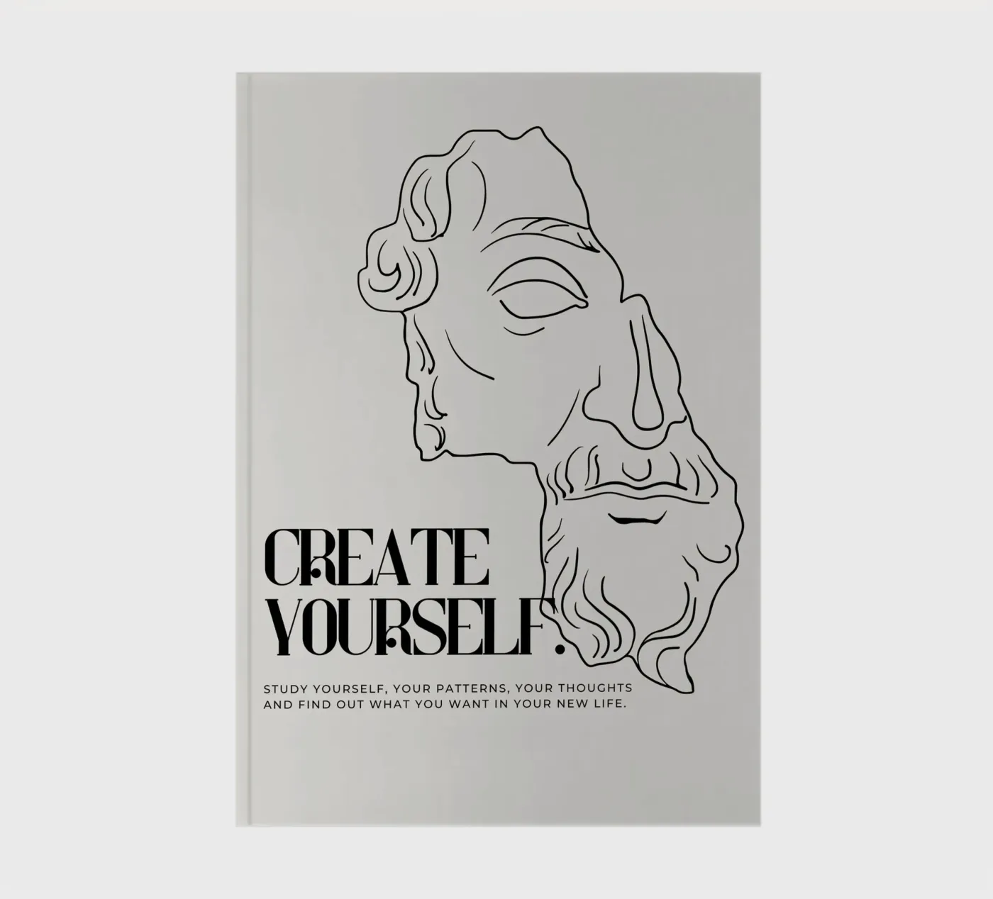 create yourself notebook by pixelflow