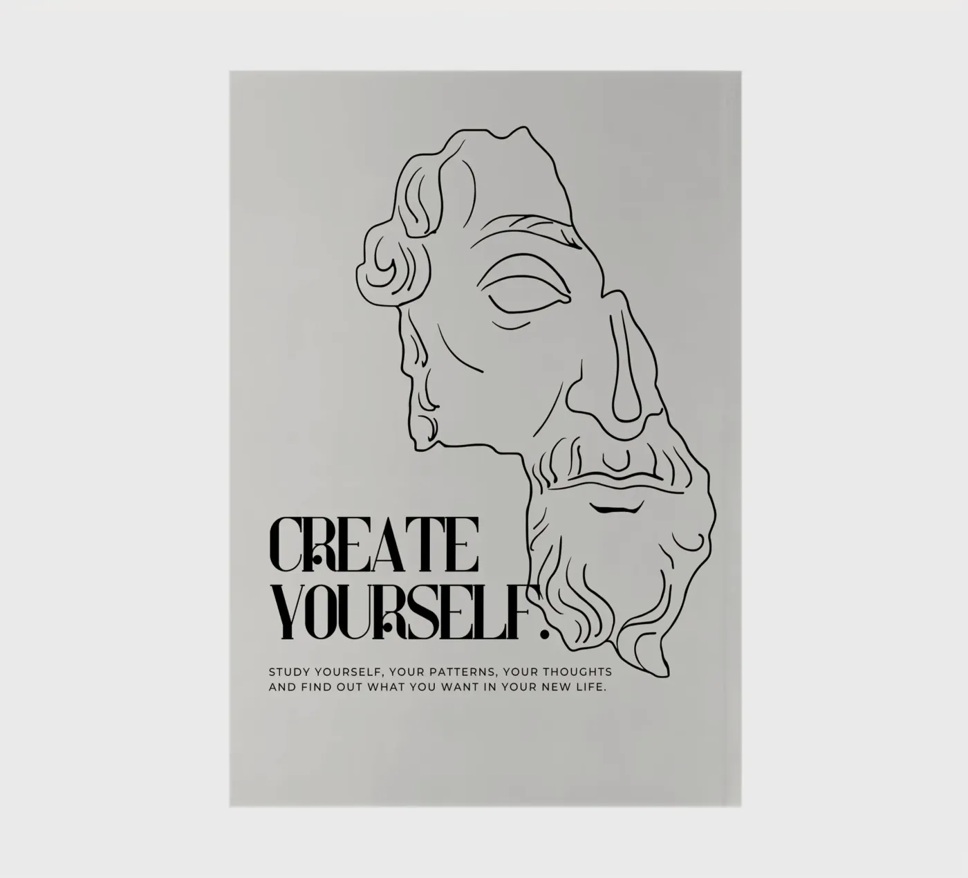 create yourself notebook by pixelflow