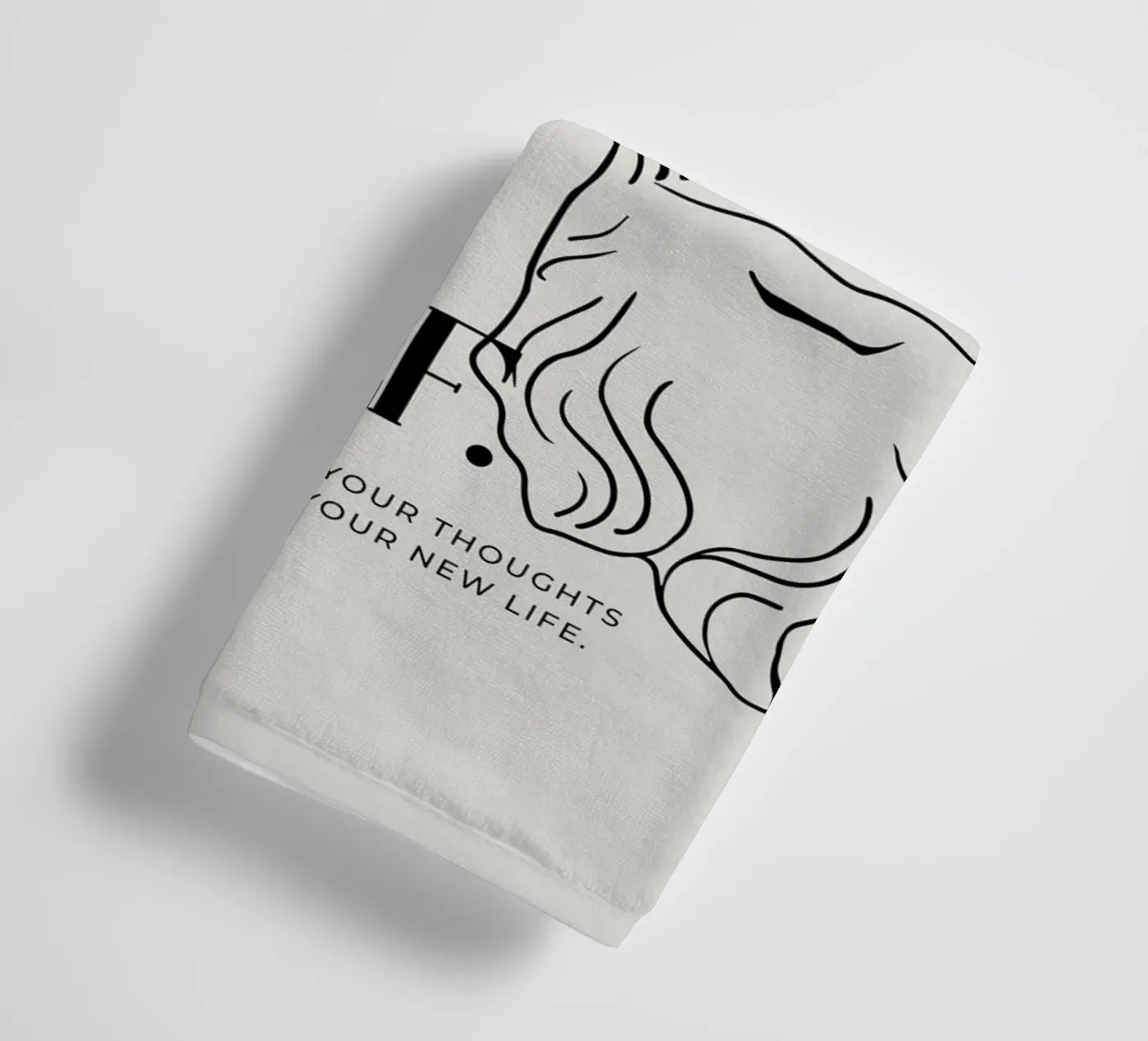 create yourself towel by pixelflow