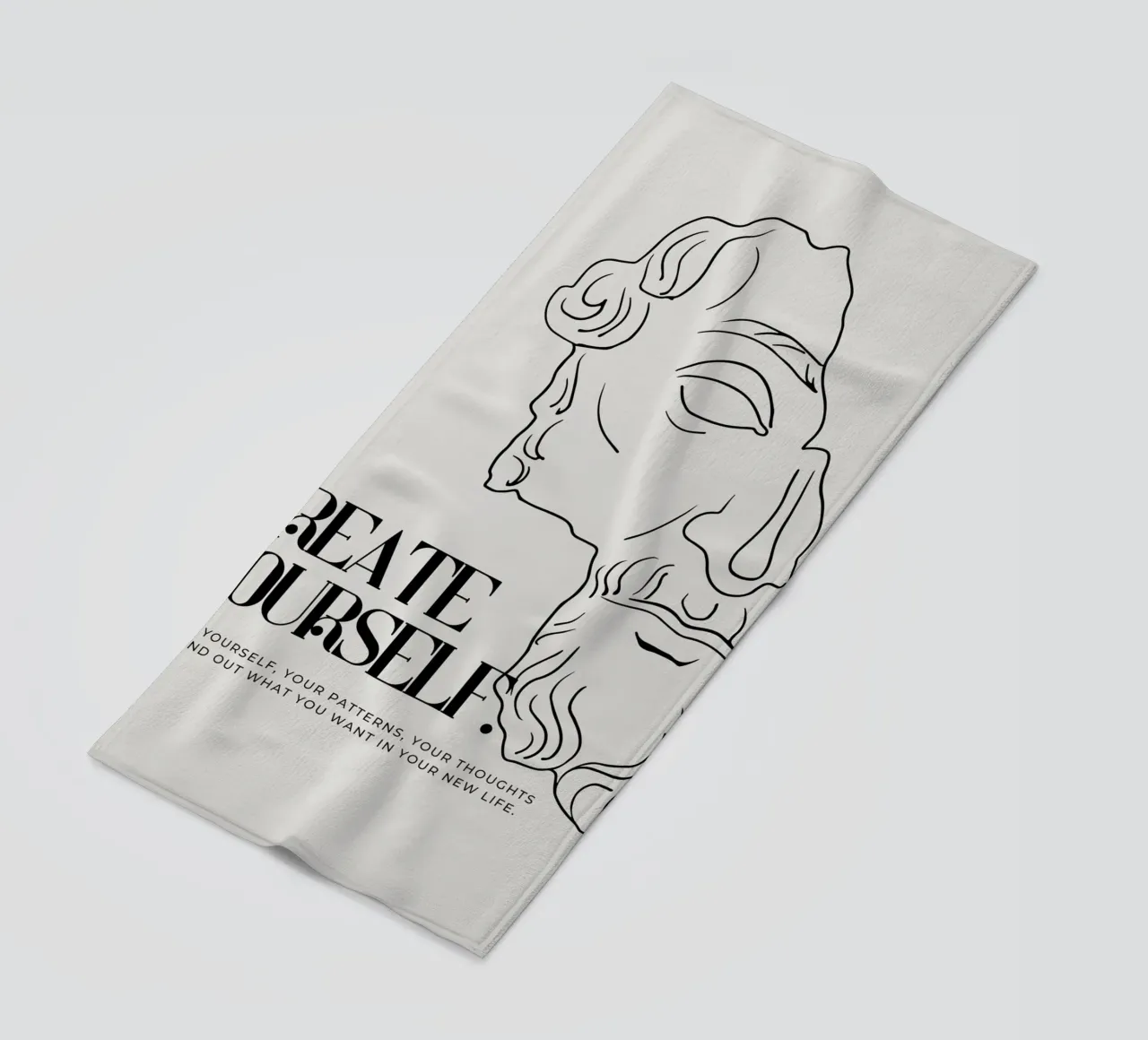 create yourself telo mare da Ambition Wall