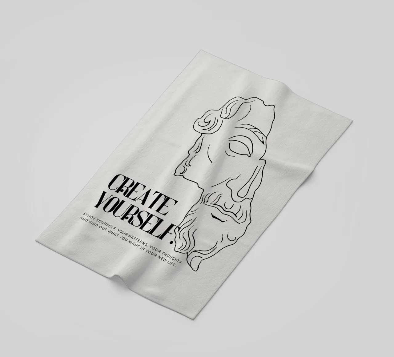 create yourself telo mare da Ambition Wall