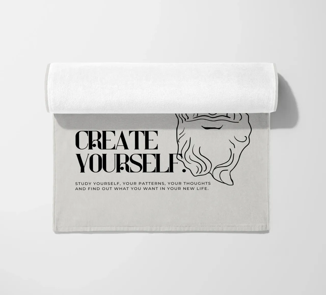 create yourself telo mare da Ambition Wall