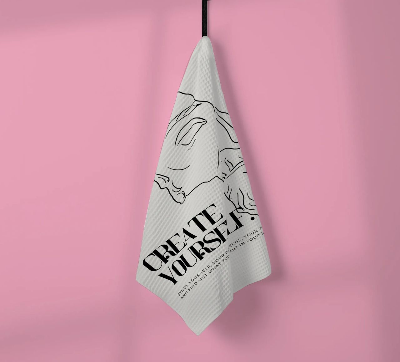 create yourself canovaccio da cucina da Ambition Wall