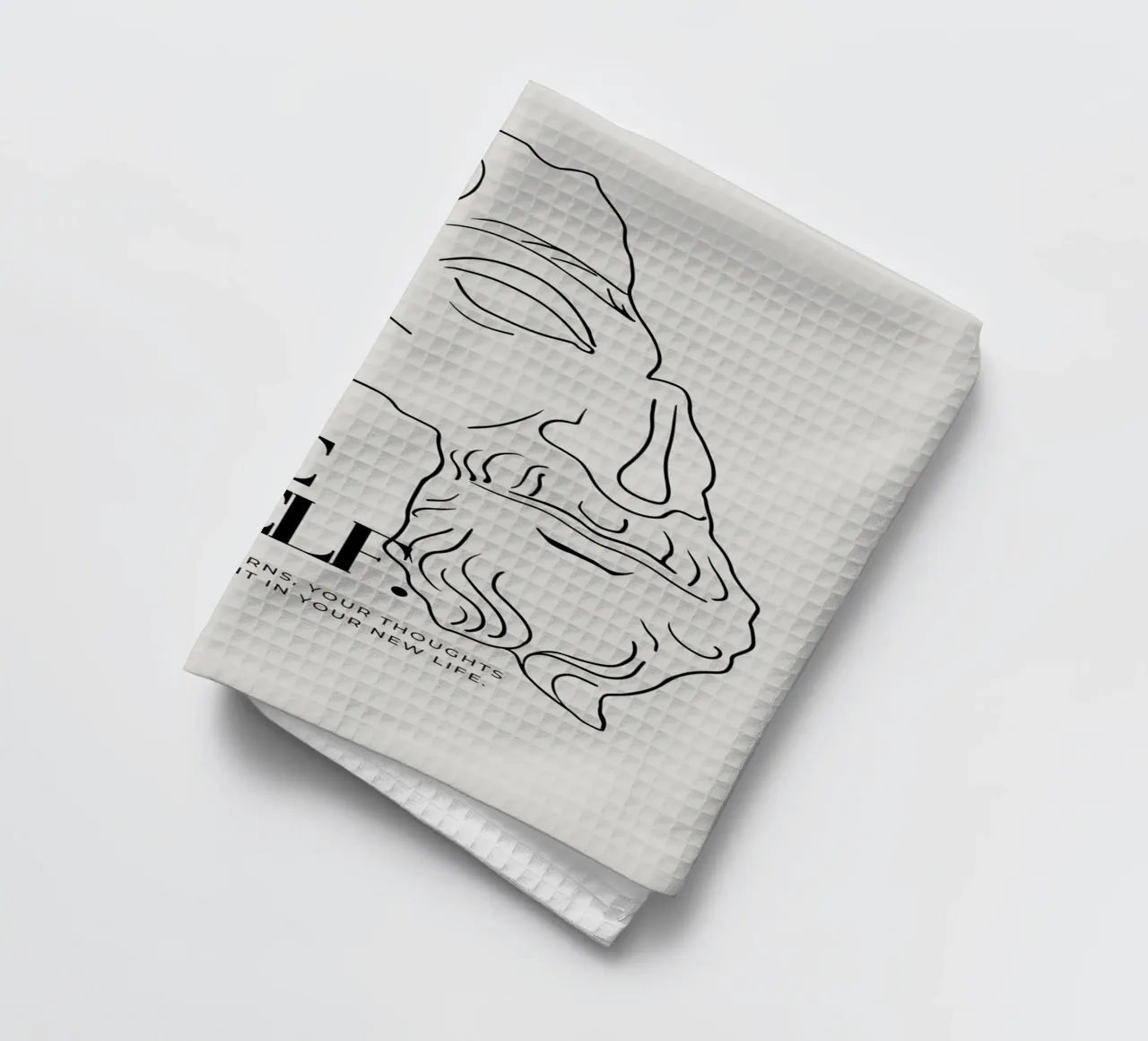 create yourself torchon de Ambition Wall