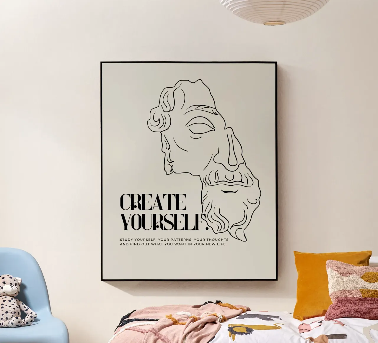 create yourself acryl van Ambition Wall