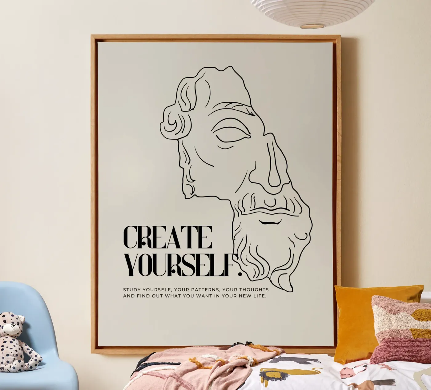 create yourself tela da pixelflow