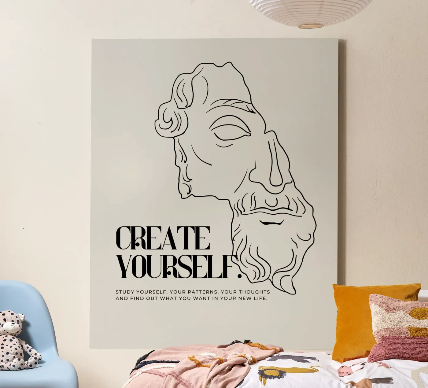 create yourself canvas by pixelflow