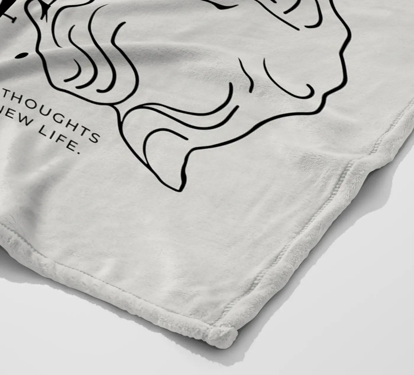 create yourself fleecedeken van pixelflow