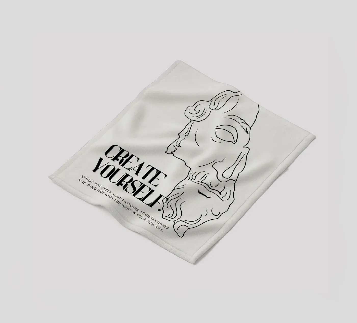 create yourself fleecedeken van pixelflow