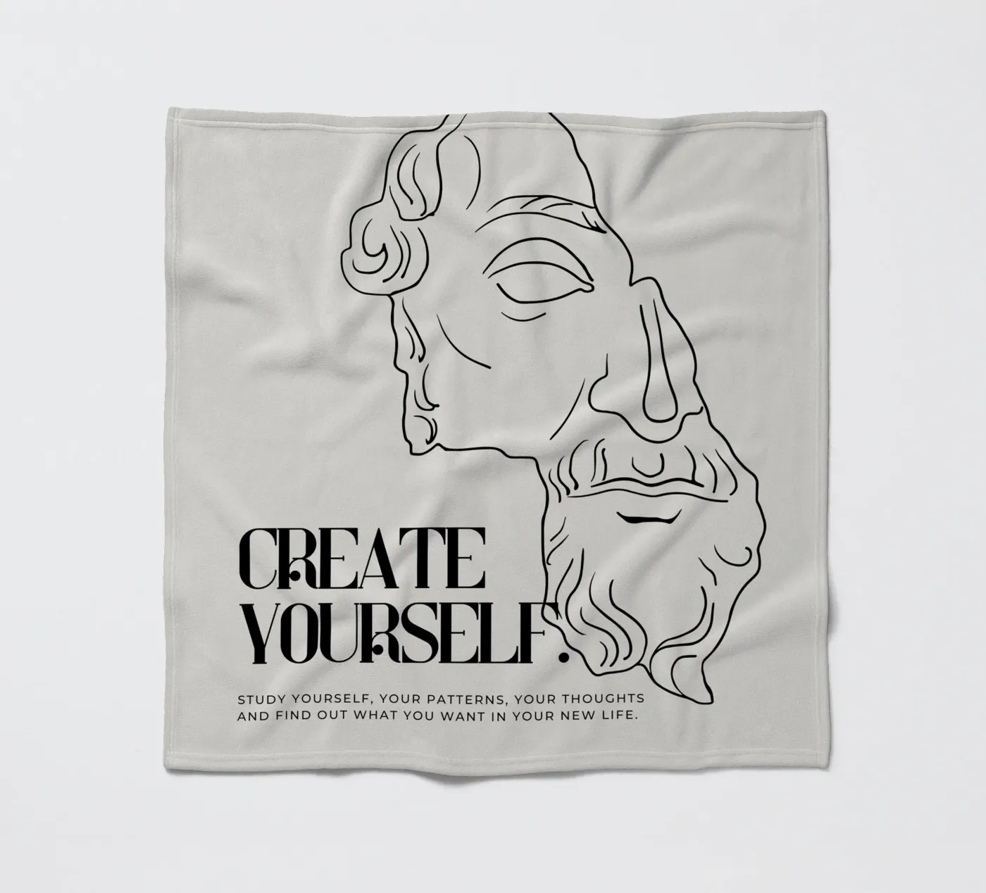 create yourself fleecedeken van pixelflow