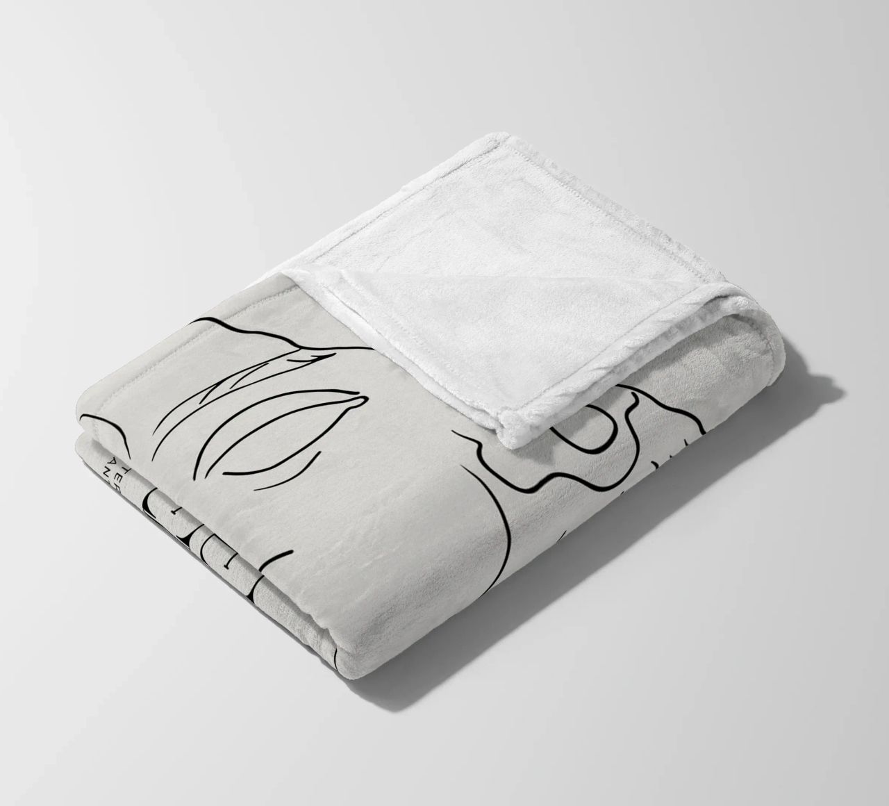 create yourself coperta in pile da Ambition Wall