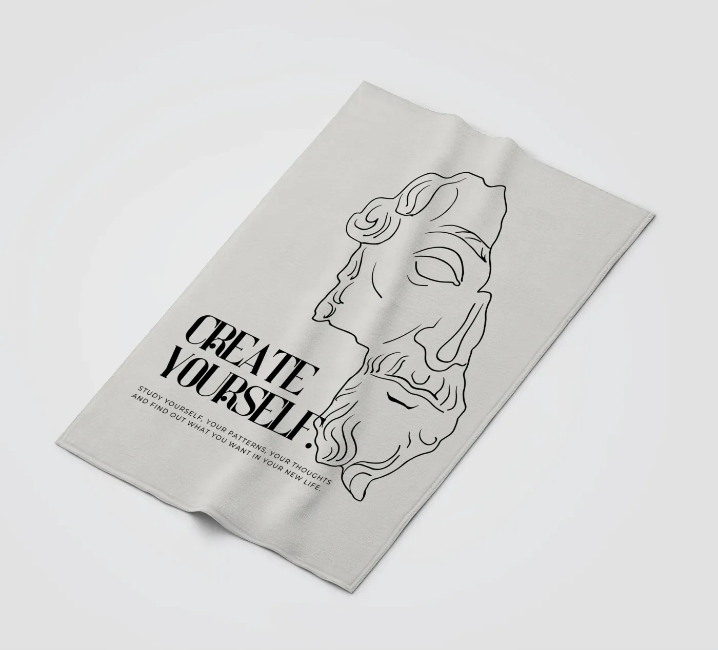 create yourself fleecedeken van pixelflow