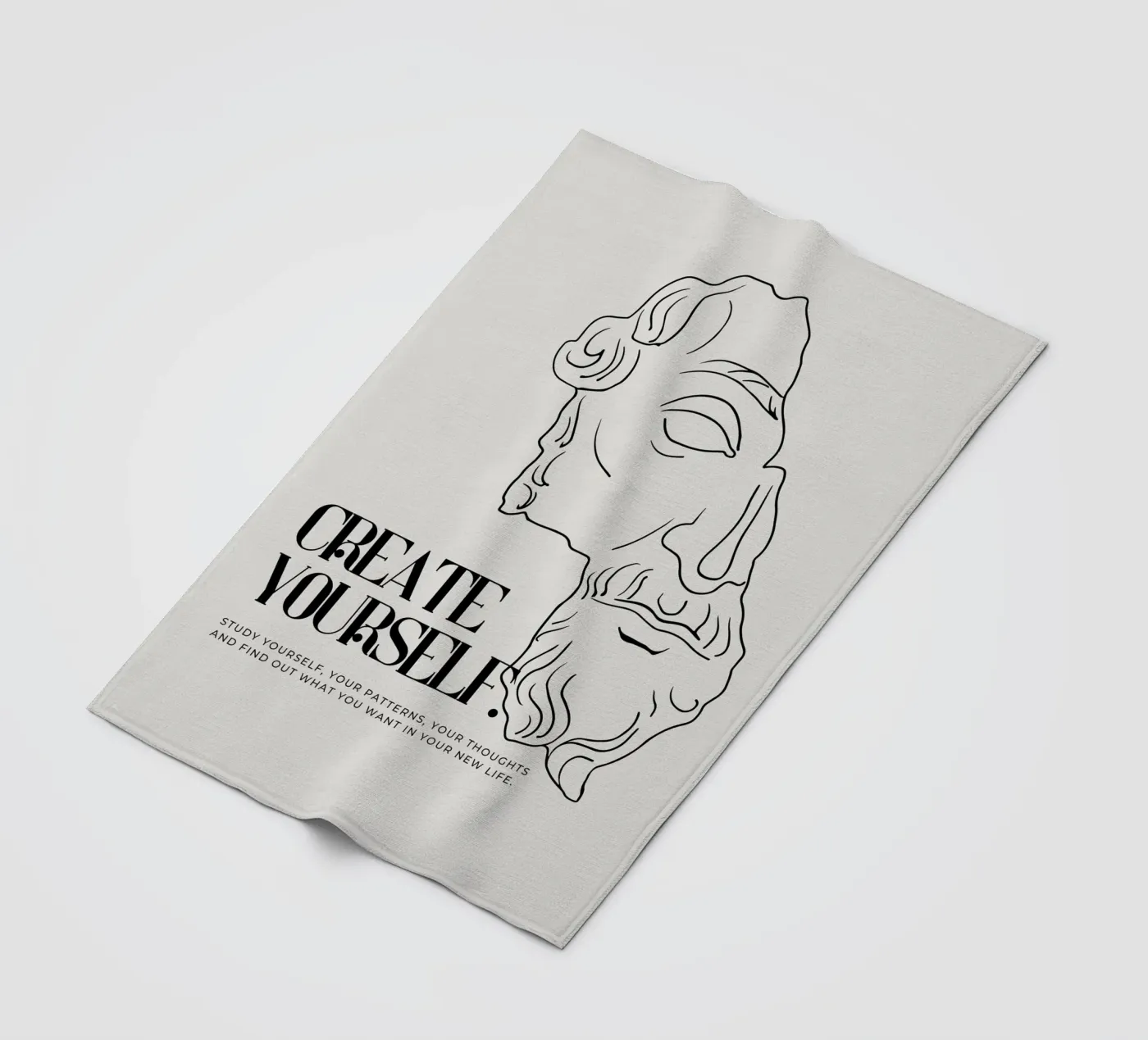 create yourself Fleecedecke von pixelflow