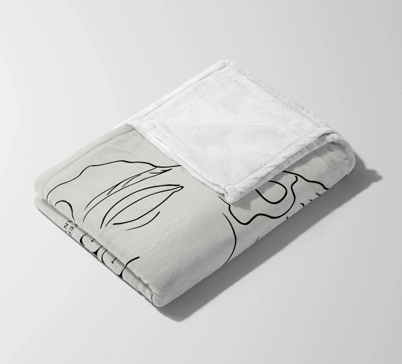 create yourself coperta in pile da Ambition Wall