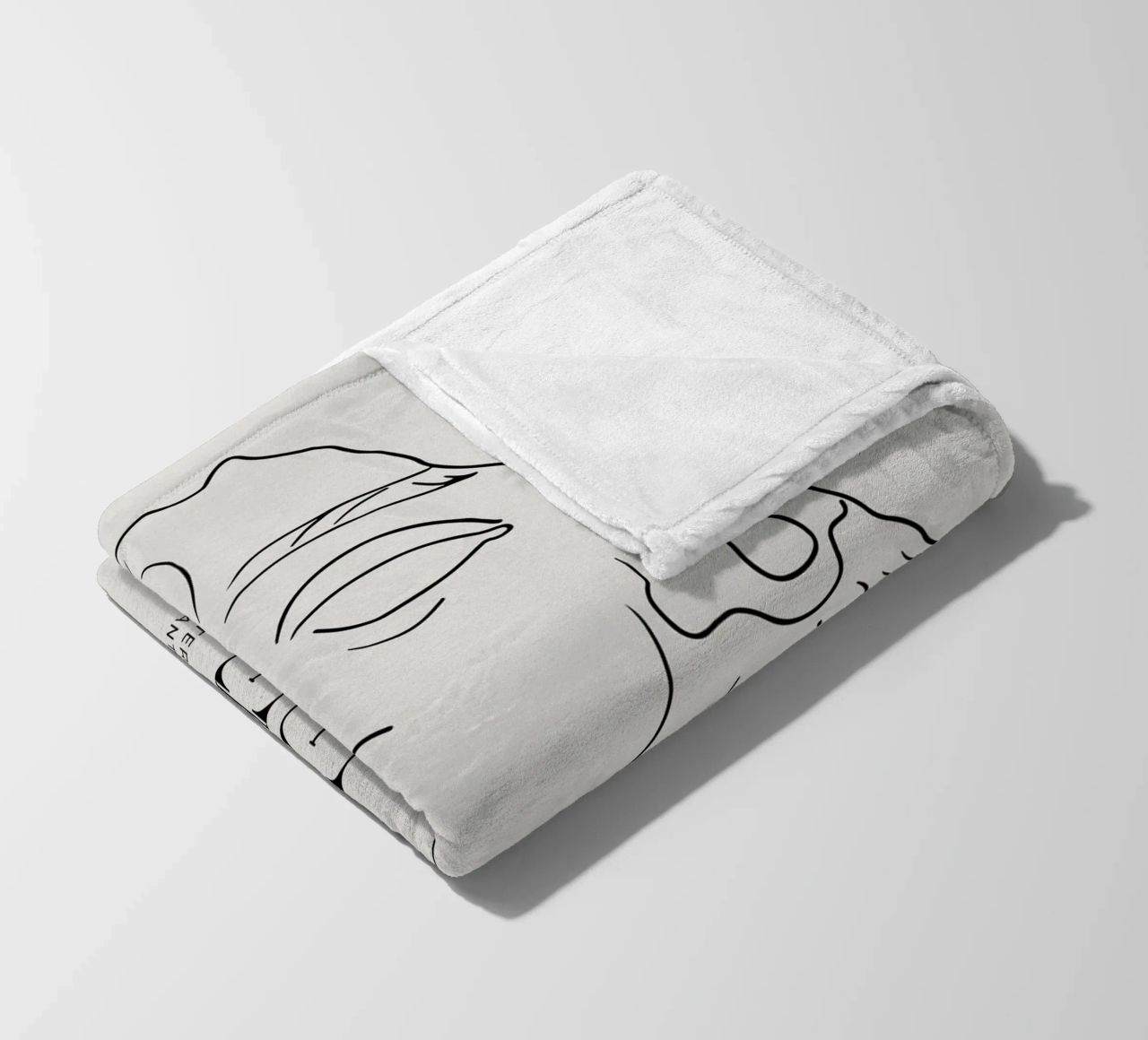 create yourself coperta in pile da Ambition Wall