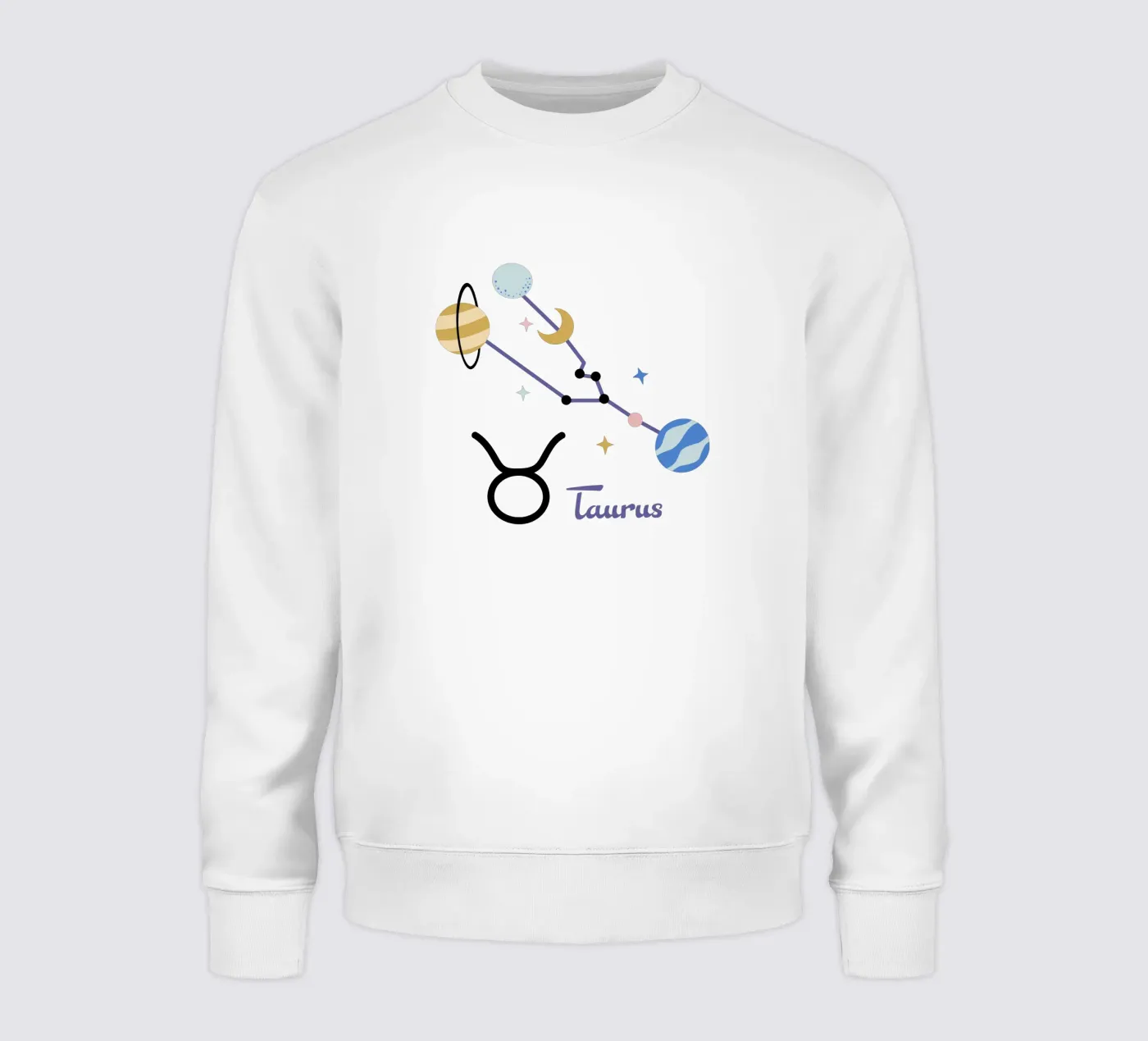 Taurus (Without Background) felpa da treechild