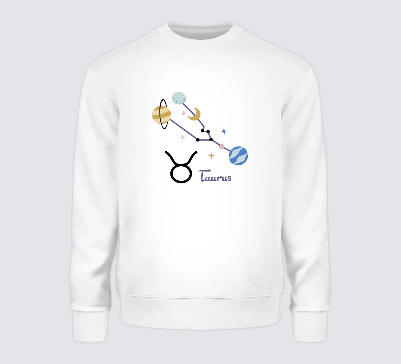 Taurus (Without Background) felpa da treechild